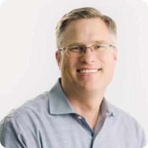 Headshot of athenahealth Vice President of Product Development Chad Dodd