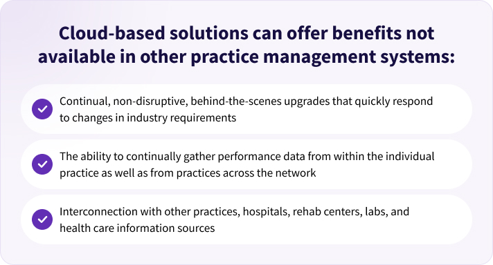 cloud-based solutions