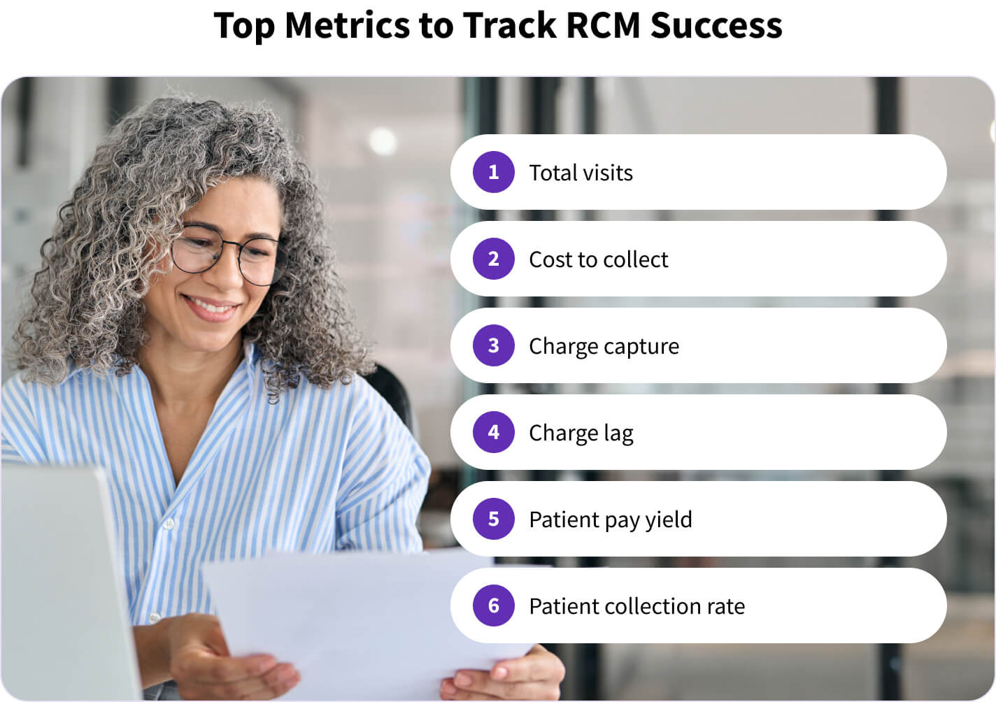 Top metrics to track RCM success